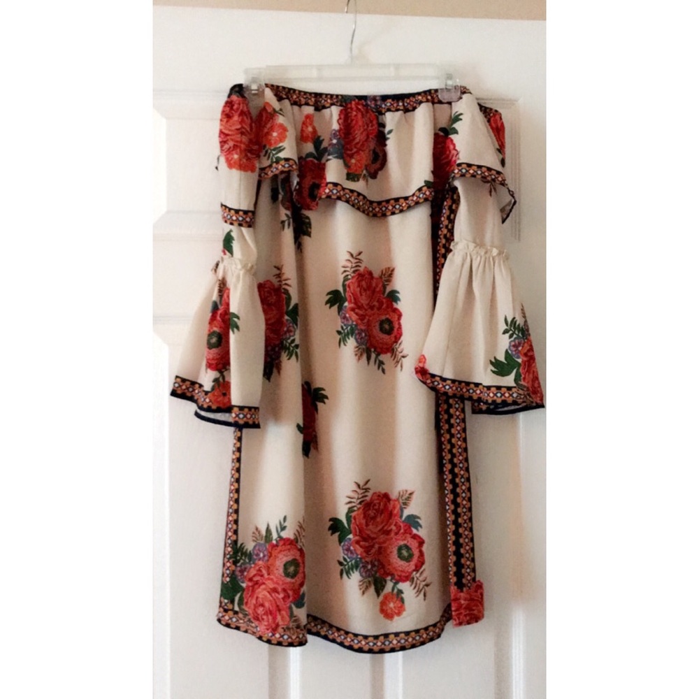 Floral dress